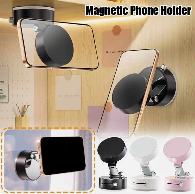 Padel camera Supporto cellulare Registrazione Video Padel con magnete, design unico per smartphone, compatibile con MagSafe