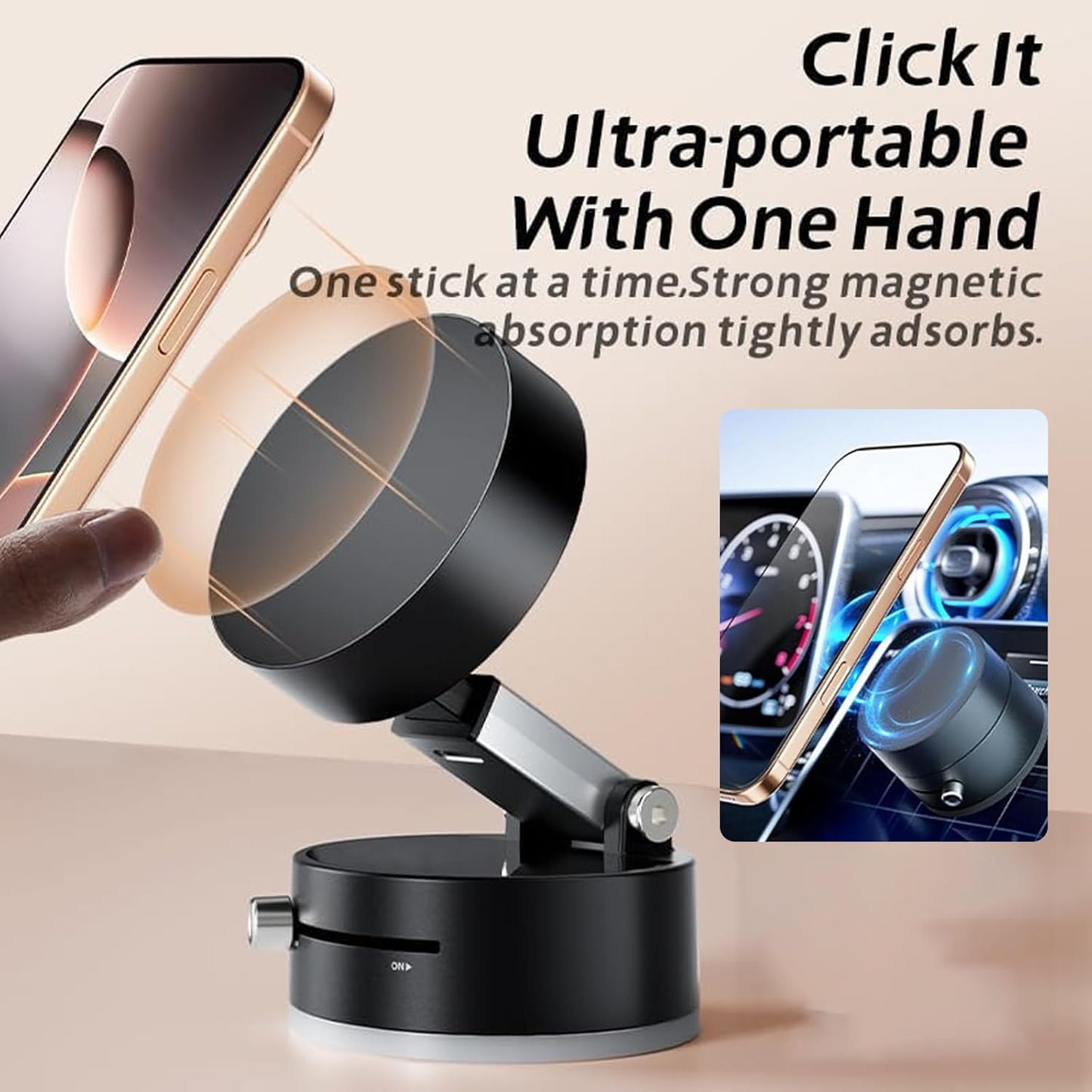 Padel camera Supporto cellulare Registrazione Video Padel con magnete, design unico per smartphone, compatibile con MagSafe